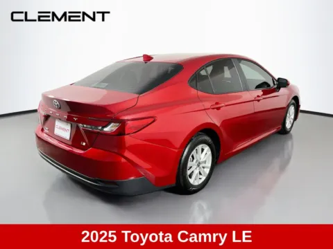 More photos of 2025 Toyota Camry LE at Clement Supercenter, MO