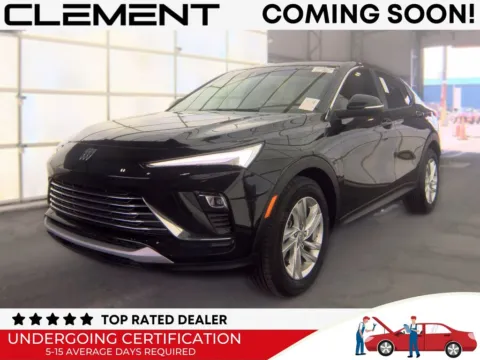 Black 2025 Buick Envista Preferred for sale in St. Charles, MO