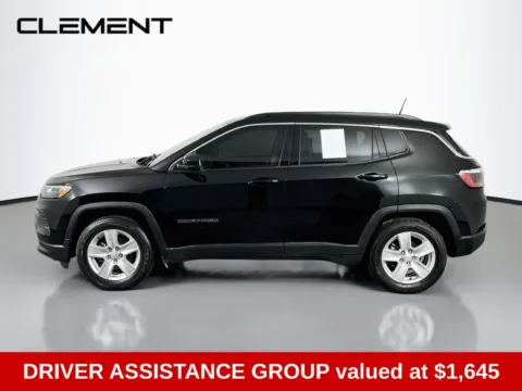 More photos of 2022 Jeep Compass Latitude at Clement Supercenter, MO