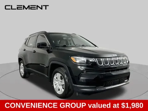 Another view of 2022 Jeep Compass Latitude for sale in St. Charles, MO at Clement Supercenter
