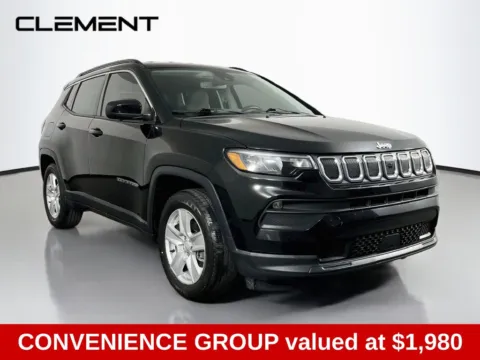 Another view of 2022 Jeep Compass Latitude for sale in St. Charles, MO at Clement Supercenter