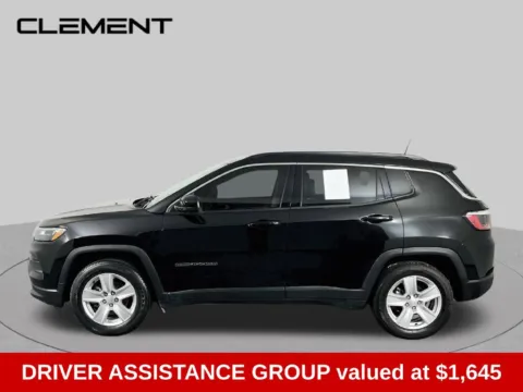 More photos of 2022 Jeep Compass Latitude at Clement Supercenter, MO