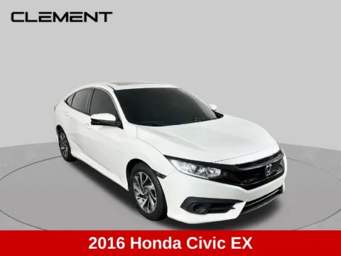 Another view of 2016 Honda Civic EX for sale in St. Charles, MO at Clement Supercenter