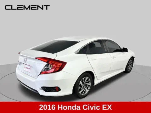 More photos of 2016 Honda Civic EX at Clement Supercenter, MO