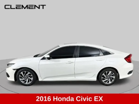 More photos of 2016 Honda Civic EX at Clement Supercenter, MO