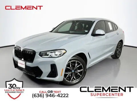 Gray 2023 BMW X4 xDrive30i for sale in St. Charles, MO