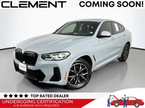 Gray 2023 BMW X4 xDrive30i for sale in St. Charles, MO