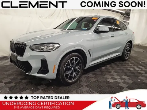 Gray 2023 BMW X4 xDrive30i for sale in St. Charles, MO