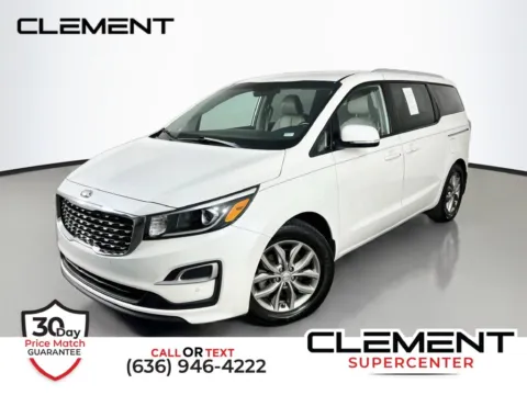 White 2021 Kia Sedona EX for sale in St. Charles, MO