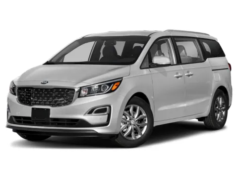 White 2021 Kia Sedona EX for sale in St. Charles, MO