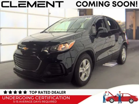 Blue 2021 Chevrolet Trax LS for sale in St. Charles, MO