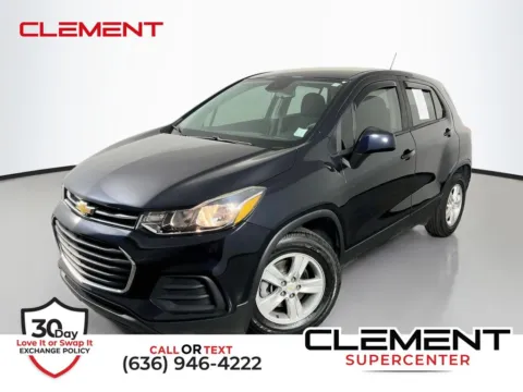 Blue 2021 Chevrolet Trax LS for sale in St. Charles, MO