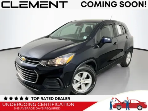 Blue 2021 Chevrolet Trax LS for sale in St. Charles, MO