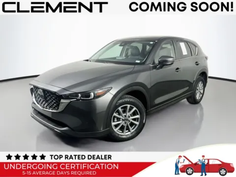Gray 2022 Mazda CX-5 2.5 S Select Package for sale in St. Charles, MO