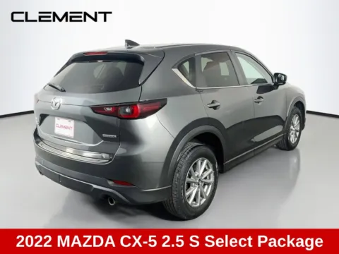 More photos of 2022 Mazda CX-5 2.5 S Select Package at Clement Supercenter, MO