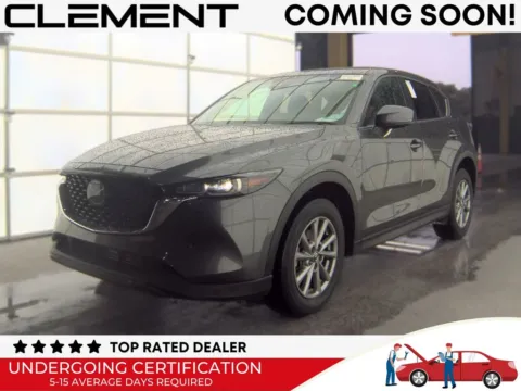 Gray 2022 Mazda CX-5 2.5 S Select Package for sale in St. Charles, MO