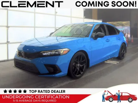 Blue 2023 Honda Civic Sport for sale in St. Charles, MO