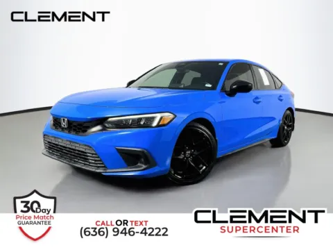 Blue 2023 Honda Civic Sport for sale in St. Charles, MO