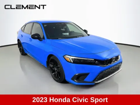 Another view of 2023 Honda Civic Sport for sale in St. Charles, MO at Clement Supercenter