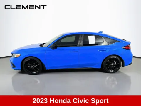 More photos of 2023 Honda Civic Sport at Clement Supercenter, MO