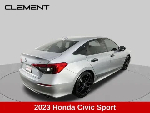 More photos of 2023 Honda Civic Sport at Clement Supercenter, MO