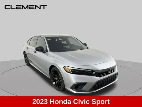 Another view of 2023 Honda Civic Sport for sale in St. Charles, MO at Clement Supercenter