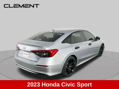 More photos of 2023 Honda Civic Sport at Clement Supercenter, MO