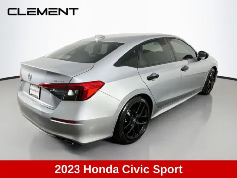 More photos of 2023 Honda Civic Sport at Clement Supercenter, MO