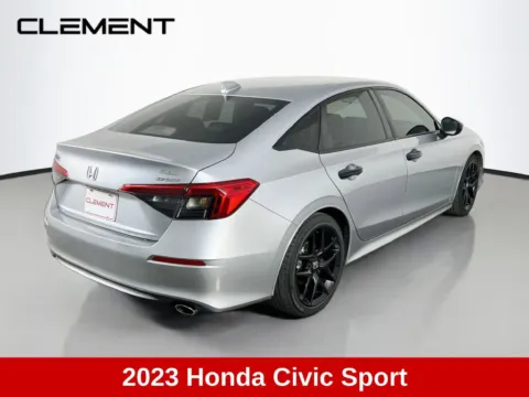 More photos of 2023 Honda Civic Sport at Clement Supercenter, MO
