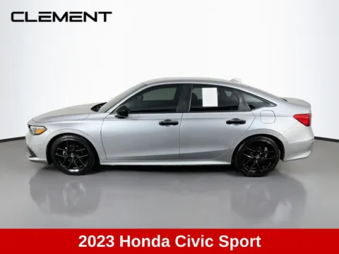 More photos of 2023 Honda Civic Sport at Clement Supercenter, MO
