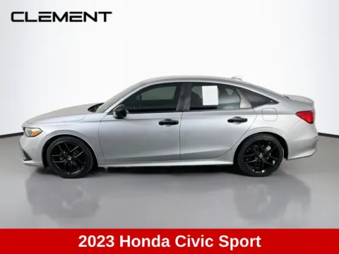 More photos of 2023 Honda Civic Sport at Clement Supercenter, MO