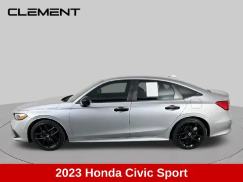More photos of 2023 Honda Civic Sport at Clement Supercenter, MO