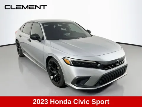 Another view of 2023 Honda Civic Sport for sale in St. Charles, MO at Clement Supercenter