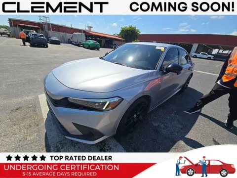 Silver 2023 Honda Civic Sport for sale in St. Charles, MO