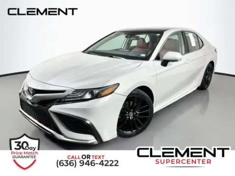 Silver 2022 Toyota Camry XSE for sale in St. Charles, MO