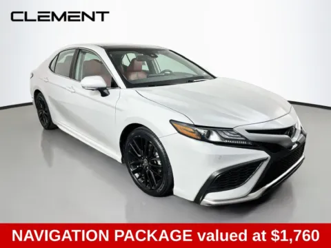 Another view of 2022 Toyota Camry XSE for sale in St. Charles, MO at Clement Supercenter