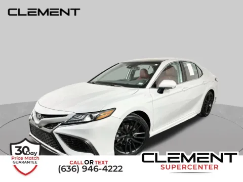 Silver 2022 Toyota Camry XSE for sale in St. Charles, MO