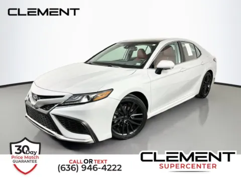 Silver 2022 Toyota Camry XSE for sale in St. Charles, MO