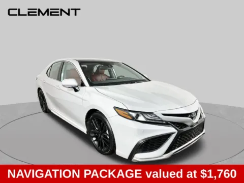 Another view of 2022 Toyota Camry XSE for sale in St. Charles, MO at Clement Supercenter