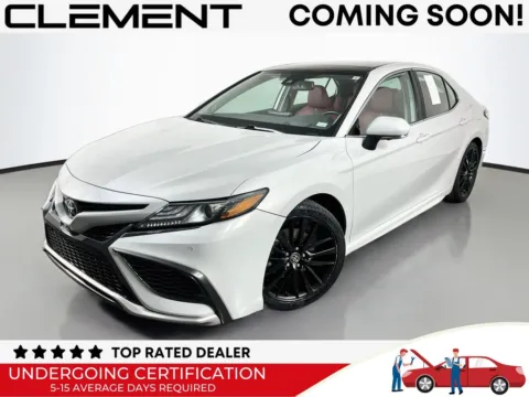 Silver 2022 Toyota Camry XSE for sale in St. Charles, MO