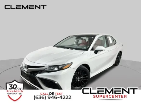 Silver 2022 Toyota Camry XSE for sale in St. Charles, MO