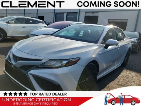 Silver 2022 Toyota Camry XSE for sale in St. Charles, MO
