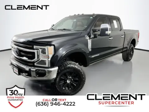 Black 2022 Ford F-350SD King Ranch for sale in St. Charles, MO