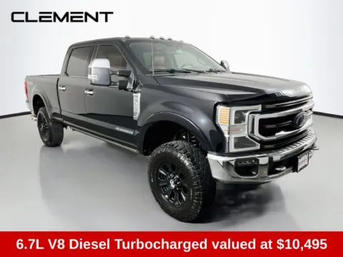 Another view of 2022 Ford F-350SD King Ranch for sale in St. Charles, MO at Clement Supercenter