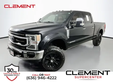 Black 2022 Ford F-350SD King Ranch for sale in St. Charles, MO