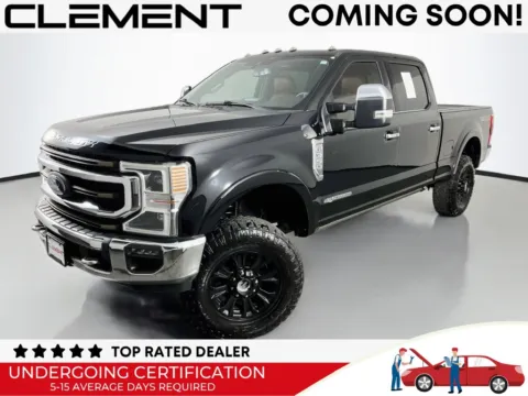Black 2022 Ford F-350SD King Ranch for sale in St. Charles, MO
