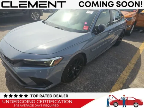 Blue 2022 Honda Civic Sport for sale in St. Charles, MO