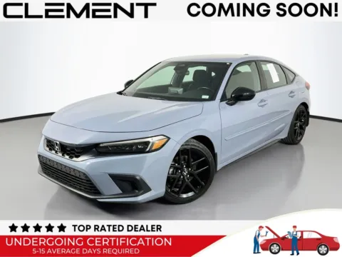 Blue 2022 Honda Civic Sport for sale in St. Charles, MO