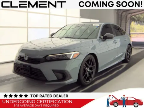 Silver 2024 Honda Civic Sport for sale in St. Charles, MO