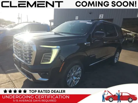 Black 2025 GMC Yukon Denali for sale in St. Charles, MO